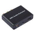 192KHz ARC Audio Extractor HDMI ARC to SPDIF + Coaxial + L/R Converter Audio Return Channel Adapter