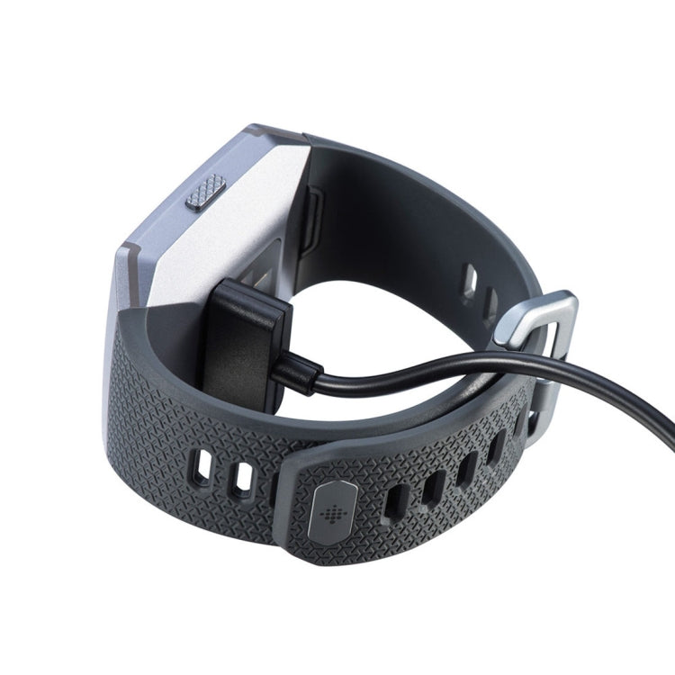 For Fitbit Ionic 5V Output ABS Materials Smart Watch Charger, Cable Length: 92cm(Black)