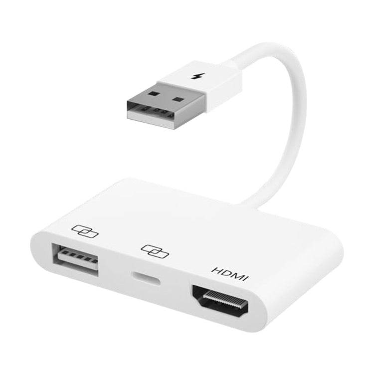 THT-020-1 USB to HDMI Display Screen Adapter