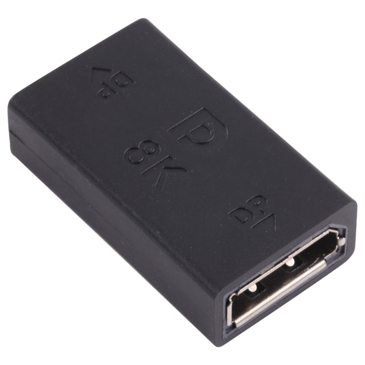 8K DisplayPort Female to DisplayPort Female Straight Adapter, DP Female to DP Female Straight