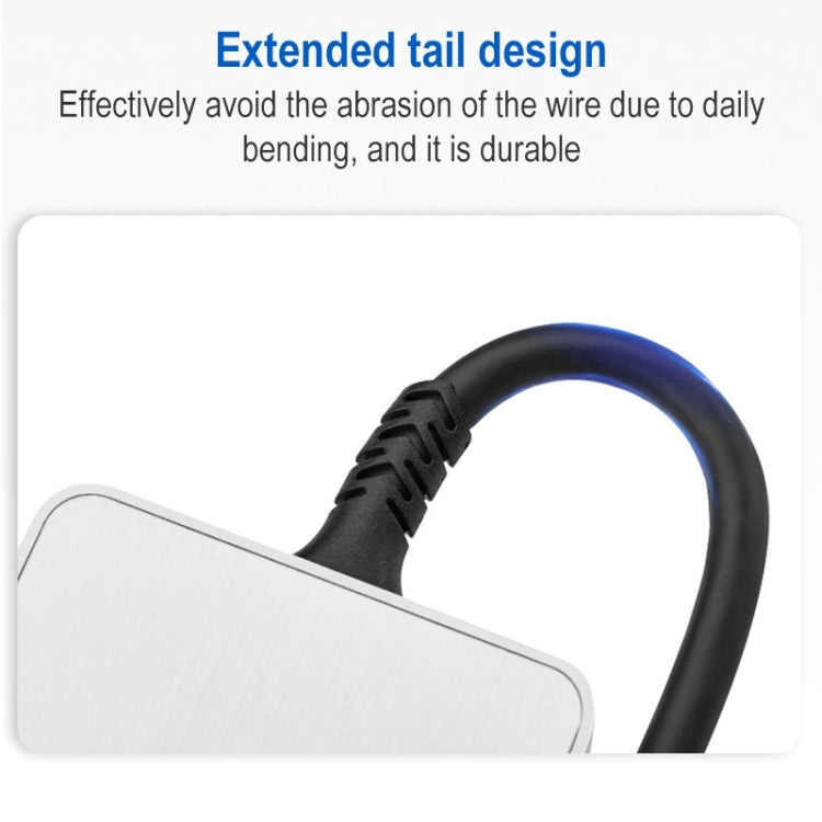 ULT-unite 5 in 1 USB-C / Type-C to 3.5mm Audio + VGA + DP + HDMI + PD Port Multifunctional HUB Adapter(White)