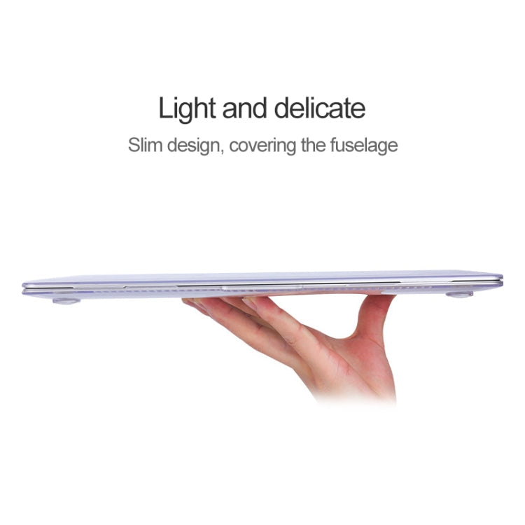 For Huawei MateBook X Pro Shockproof Crystal Laptop Protective Case, For Huawei MateBook X Pro