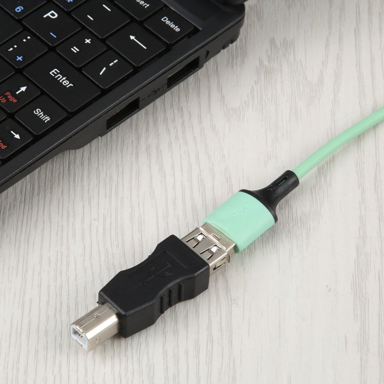 USB 2.0 A Female to USB B Male Adapter, USB AF to USB BM