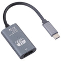 TH001 USB-C / Type-C Male to HDTV Female 4K UHD Adapter, TH001 (Grey), TH001 (Red)