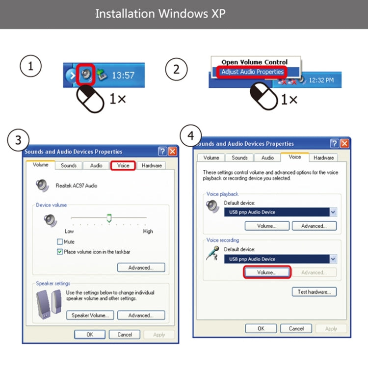 Compatible with PC and Mac for Live Broadcast Show, KTV, etc.