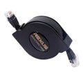 REXLIS 2m CAT6 Retractable Flat RJ45 Ethernet Network LAN Cable, Length: 2m
