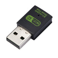 600M Bluetooth WiFi 2 in- 1 USB Network Adapter WiFi Signal Receiver