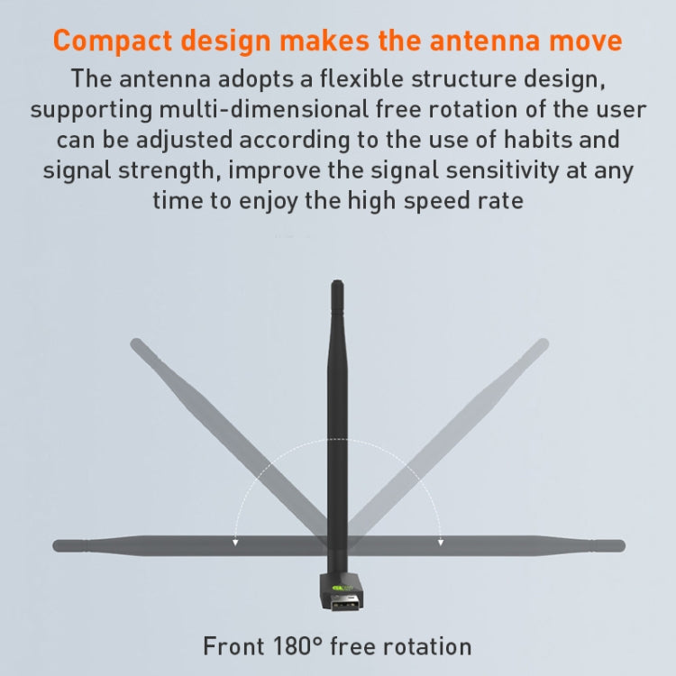 1510 150Mbps Drive Free USB Network Adapter WiFi Transmitter Receiver