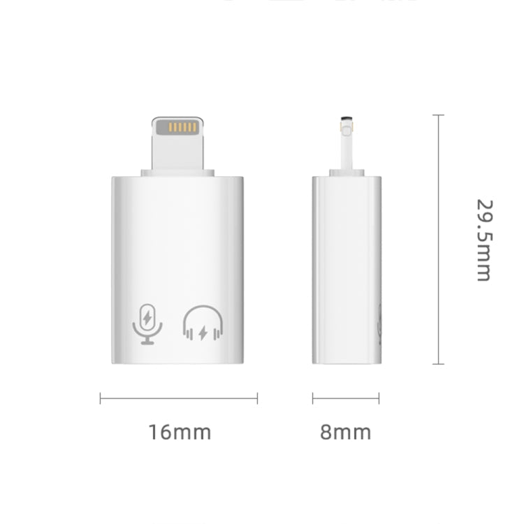 8 Pin to USB 3.0 OTG Adapter