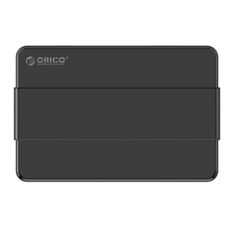 ORICO H4928-U3 ABS High Speed 4 Ports USB 3.0 HUB with 12V Power Adapter for Smartphones / Tablets(Black)