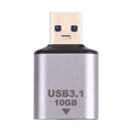 10Gbps USB 3.1 Male to USB-C / Type-C Female Adapter, USB 3.1 Male to Type-C Female
