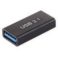 Type-C / USB-C Female to USB 3.0 Female Aluminium Alloy Adapter, Type-C Female to USB 3.0 Female