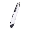PR-08 6-keys Smart Wireless Optical Mouse with Stylus Pen & Laser Function, Laser Function White, Laser Function Black, Laser Function Grey, Laser Function Blue, Laser Function Red