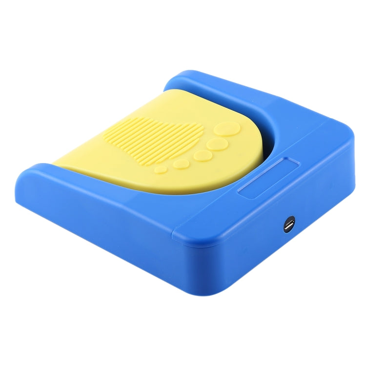 FS2016BT1 PCsensor Bluetooth USB Single Foot Switch Control One Key Customized Computer Keyboard Action Pedal(Blue)