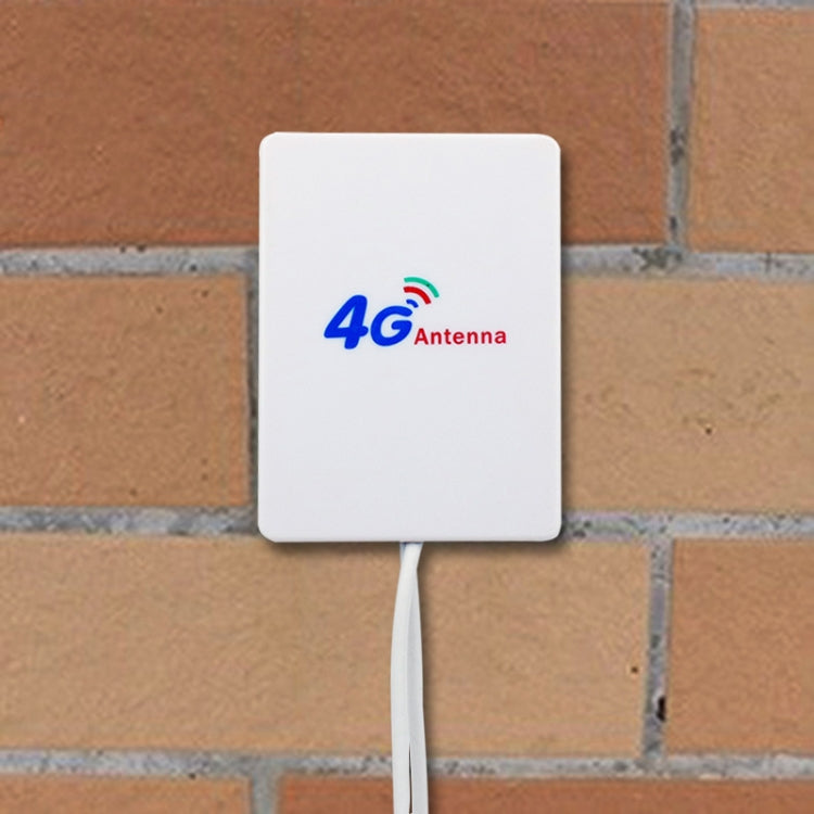 28dBi 4G Antenna with TS9 Male Connector for 4G LTE FDD/TDD Router, TS9 Male