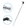 Retractable 3.5mm FM Radio Antenna for Mobile Phone, Max Length: 24.5cm, FM Radio Antenna