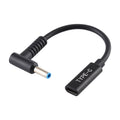 For HP USB-C / Type-C to 4.5 x 3.0mm Power Adapter Charger Cable, 4.5 x 3.0mm