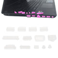 13 in 1 Universal Silicone Anti-Dust Plugs for Laptop