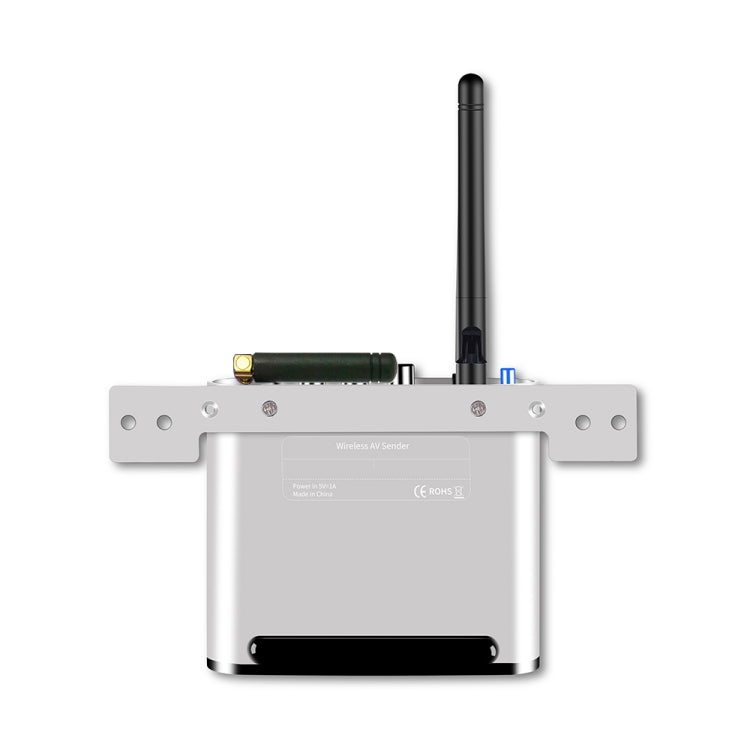 Measy AV240 2.4GHz Wireless Audio / Video Transmitter and Receiver with Infrared Return Function, Transmission Distance: 400m, AV240 Silver