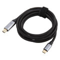 USB-C / Type-C Male to 4K 60Hz Mini DP Male Adapter Cable, Length: 1.8m, Mini DP Male