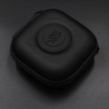 KZ Data Wire Charger Earphone Portable PU Receiving Case(Black)