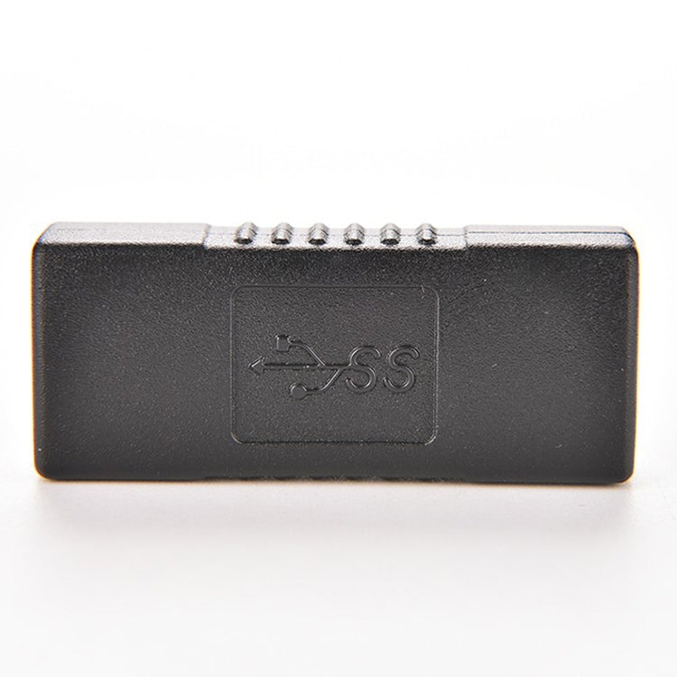 USB 3.0 Type A Female to Type A Female Connector AF Adapter Converter Extender for Laptop