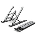 Laptop Stand Desktop Raise Bracket Cooling Base Lifting Holder Foldable, Pro-8
