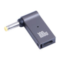 100W USB-C / Type-C Female to DC 4.0x1.7mm Male Computer Charging Adapter for Lenovo