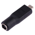 7.9 x 5.5mm Female to USB-C / Type-C Male Plug Adapter Connector, 7.9 x 5.5mm Female