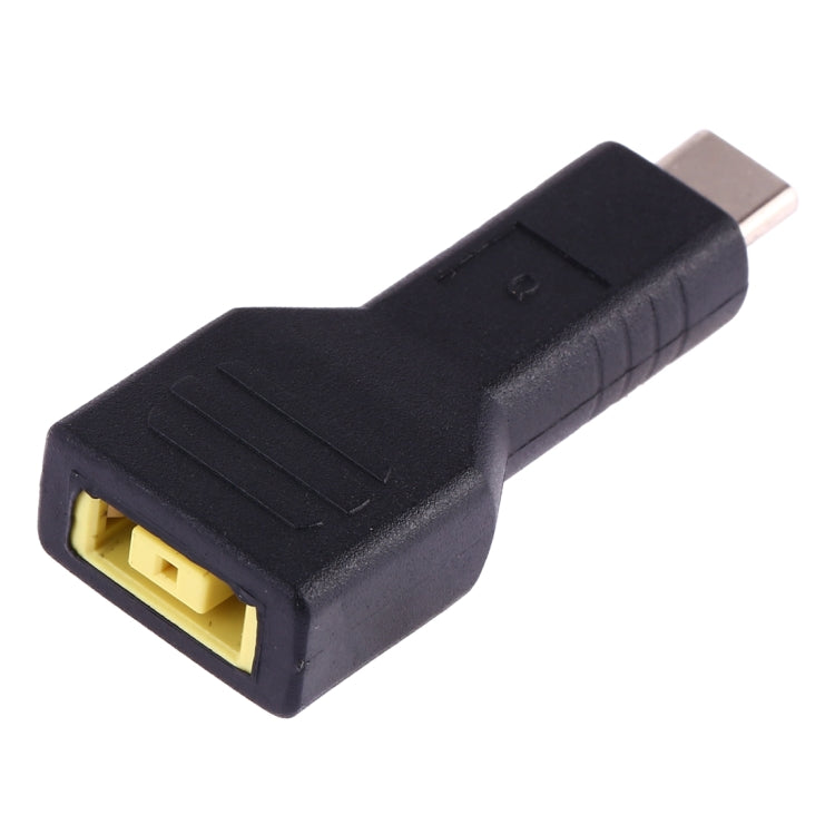 Big Square USB to Type-C Male Power Adapter For Lenovo Thinkpad / ThinkBook / Xiaoxin, Big Square USB to Type-C