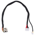 DC Power Jack Connector With Flex Cable for HP Omen 17-AN 17T-AN 924113-Y23 926564-001, For HP Omen 17-AN