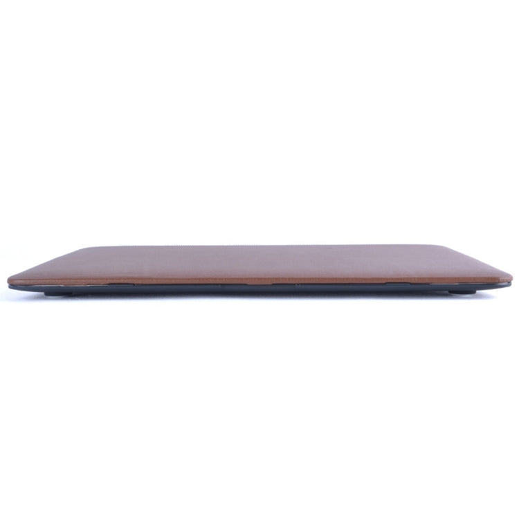 For MacBook Air 13.3 inch A1466 2012-2017 / A1369 2010-2012 Laptop PU Leather Paste Case