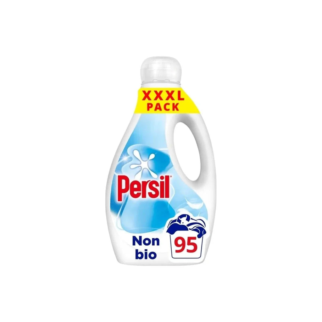 Persil Non Bio Liquid Laundry Detergent 95 Washes 2.5 L