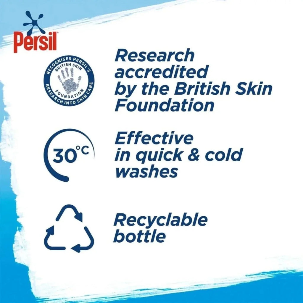 Persil Non Bio Liquid Laundry Detergent 24 Washes 648 ml