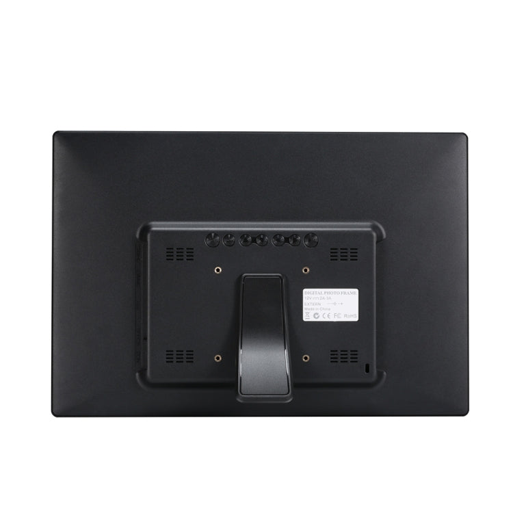 14-inch Digital Photo Frame Electronic Photo Frame Ultra-narrow Side Support 1080P Wall-mounted Advertising Machine