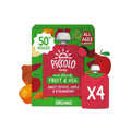 Piccolo Baby Fruit & Veg - Sweet Potato, Apple & Strawberry 6+ months 90g (4x90g)