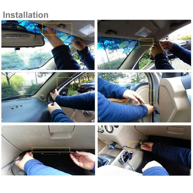 Car DVR Camera 2.7 inch LCD 480P 1.3MP Camera 120 Degree Wide Angle Viewing, Support Night Vision / Motion Detection / TF Card / G-Sensor, 2.7 inch