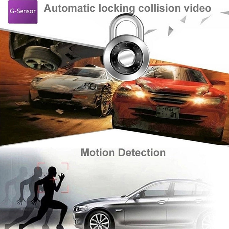 Car DVR Camera 2.7 inch LCD 480P 1.3MP Camera 120 Degree Wide Angle Viewing, Support Night Vision / Motion Detection / TF Card / G-Sensor, 2.7 inch