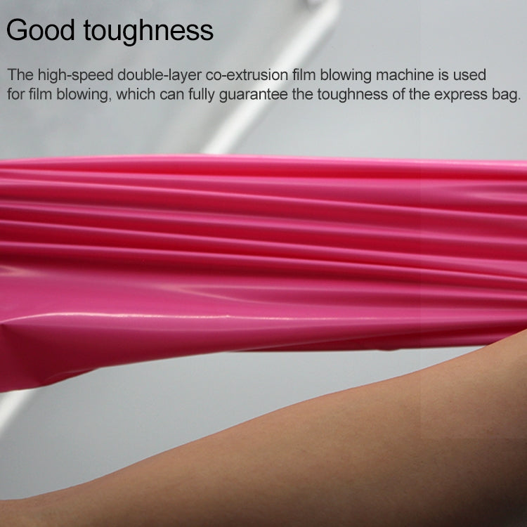 100 PCS / Roll Thick Express Bag Packaging Bag Waterproof Plastic Bag, Size: 28x40cm (Dark Grey), 28x40cm, Pink, 28x40cm, Silver Grey, 28x40cm, White