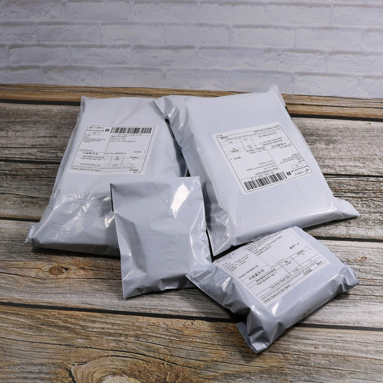 100 PCS / Roll Thick Express Bag Packaging Bag Waterproof Plastic Bag, Size: 28x40cm (Dark Grey), 28x40cm, Pink, 28x40cm, Silver Grey, 28x40cm, White