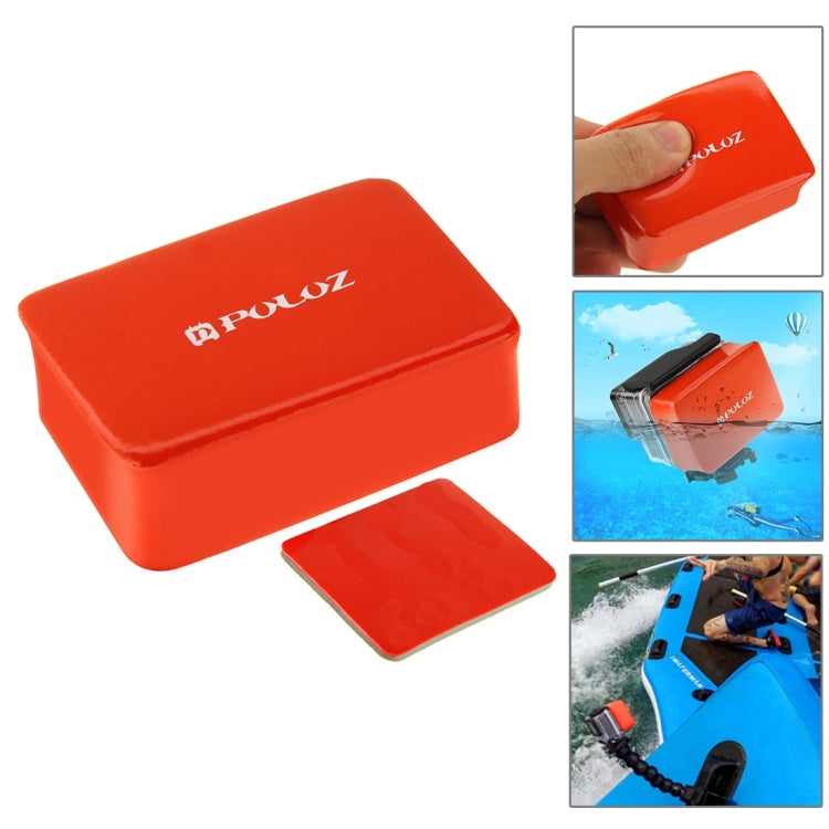 PULUZ 14-in-1 Surfing Accessories Kit: Bobber, Floaty Sponge, Mounts, Straps, Storage for GoPro & Action Cameras