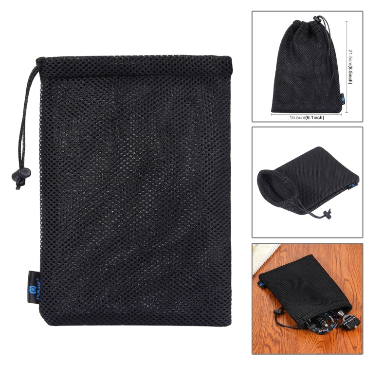 PULUZ 14-in-1 Surfing Accessories Kit: Bobber, Floaty Sponge, Mounts, Straps, Storage for GoPro & Action Cameras