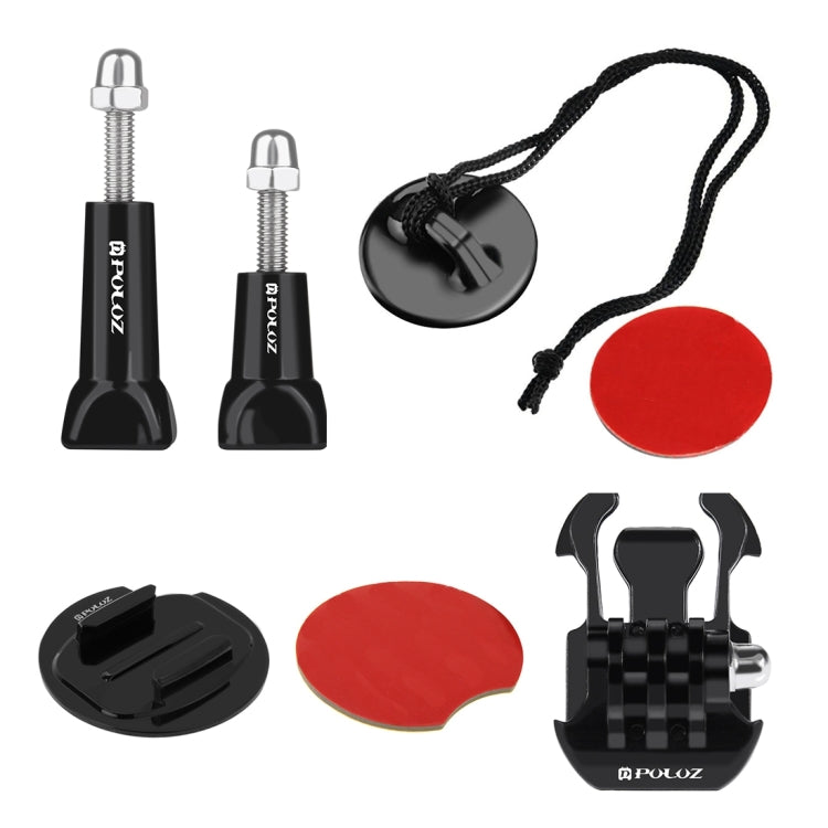 PULUZ 14-in-1 Surfing Accessories Kit: Bobber, Floaty Sponge, Mounts, Straps, Storage for GoPro & Action Cameras