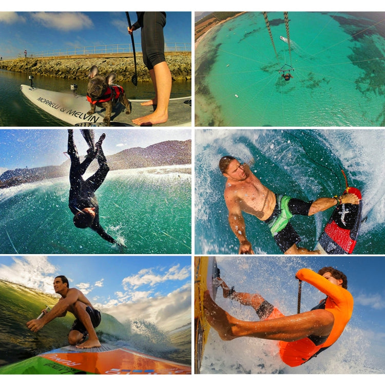 PULUZ 14-in-1 Surfing Accessories Kit: Bobber, Floaty Sponge, Mounts, Straps, Storage for GoPro & Action Cameras