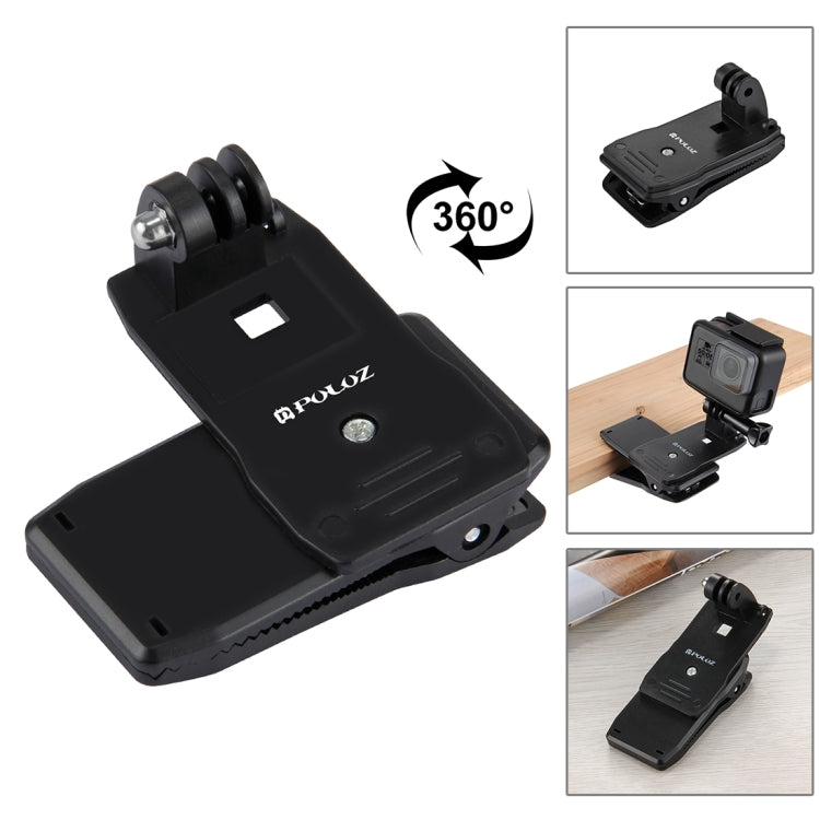 PULUZ 53 in 1 Ultimate Combo Kit with Orange EVA Case for GoPro & Action Cameras