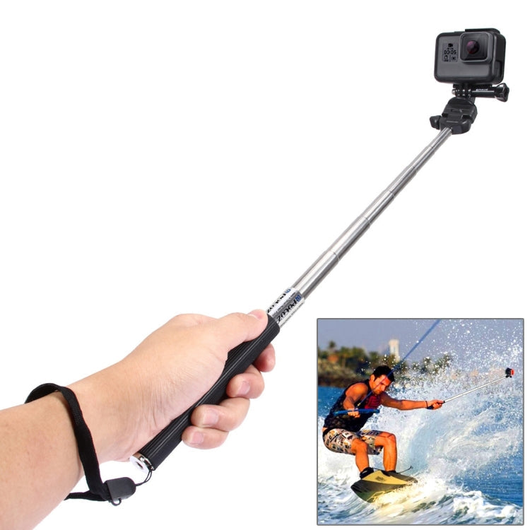 PULUZ 53-in-1 Accessory Kit with Camouflage EVA Case for Action Cameras