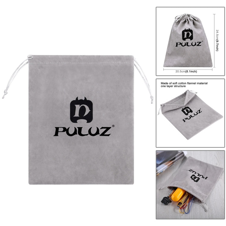 PULUZ 53-in-1 Accessory Kit with Camouflage EVA Case for Action Cameras