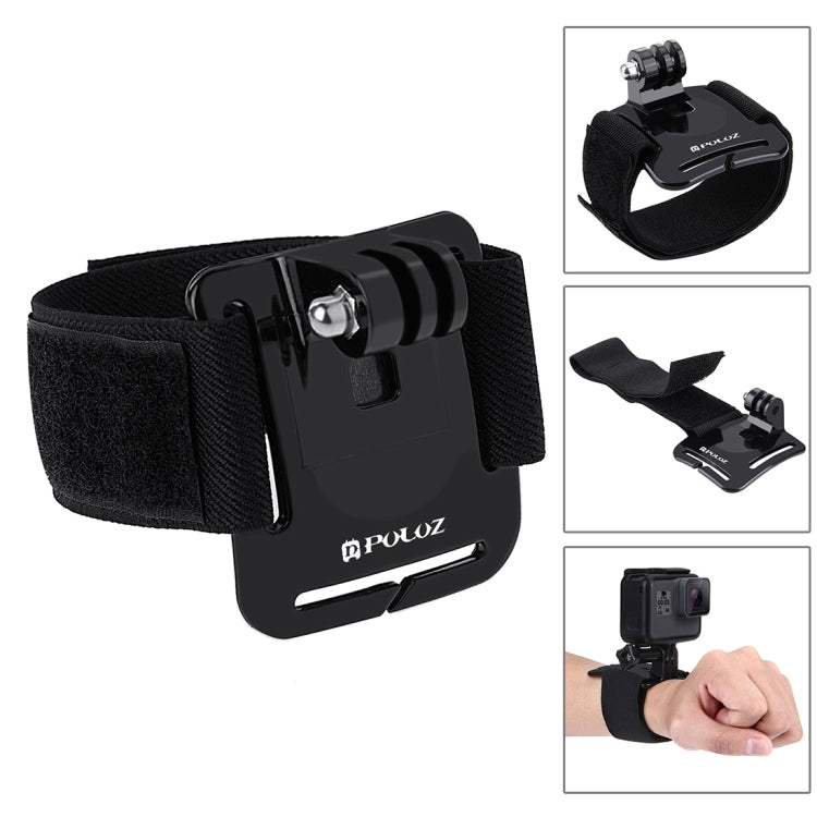PULUZ 53-in-1 Accessory Kit with Camouflage EVA Case for Action Cameras