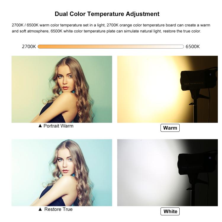 PULUZ 220V 120W Studio Video Light + 2.8m Light Holder + 65cm Foldable Lantern Softbox Photography Kit, 120W 2700K-6500K Light 2.8m Light Holder Kit US Plug, 120W 2700K-6500K Light 2.8m Light Holder Kit EU Plug                                          ...