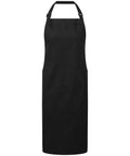 Recycled Polyester And Cotton Bib Apron, Organic And Fairtrade Certified
